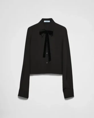 Crepe de Chine-skjorta