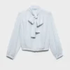Crepe de Chine-skjorta Crepe de Chine-skjorta