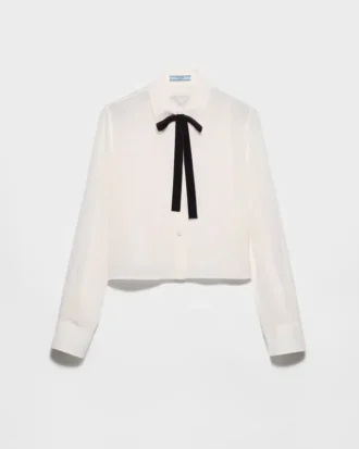 Crepe de Chine-skjorta