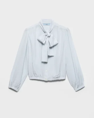 Crepe de Chine-skjorta