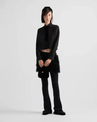Crepe de Chine-skjorta