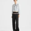 Crepe de Chine-skjorta Crepe de Chine-skjorta