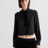 Crepe de Chine-skjorta Crepe de Chine-skjorta