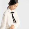 Crepe de Chine-skjorta Crepe de Chine-skjorta