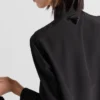 Crepe de Chine-skjorta Crepe de Chine-skjorta