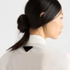 Crepe de Chine-skjorta Crepe de Chine-skjorta