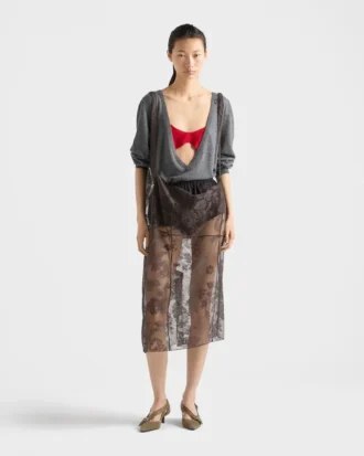 Crepe De Chine-top
