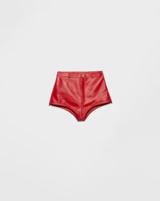 Culottes i nappaläder Culottes i nappaläder