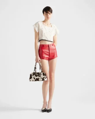 Culottes i nappaläder Culottes i nappaläder