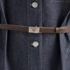 Denimklänning med bälte Denimklänning med bälte