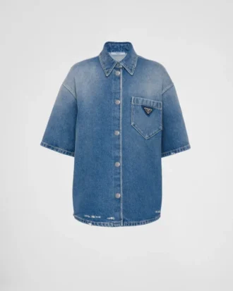 Denimskjorta