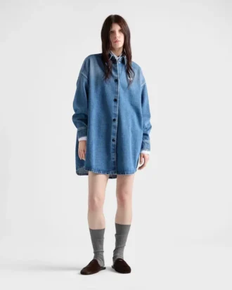 Denimskjorta