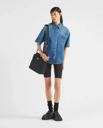 Denimskjorta