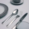 Dessertbestickset i rostfritt stål Dessertbestickset i rostfritt stål