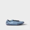 Dölj Re-Nylon och mocka elastiska sneakers Dölj Re-Nylon och mocka elastiska sneakers