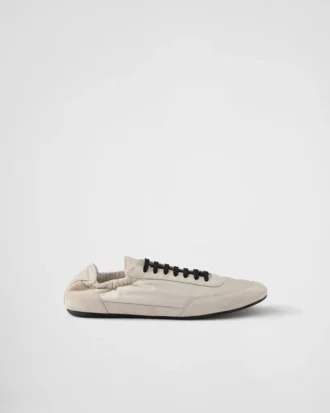 Dölj Re-Nylon och mocka elastiska sneakers
