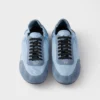 Dölj Re-Nylon och mocka elastiska sneakers Dölj Re-Nylon och mocka elastiska sneakers