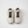 Dölj Re-Nylon och mocka elastiska sneakers Dölj Re-Nylon och mocka elastiska sneakers