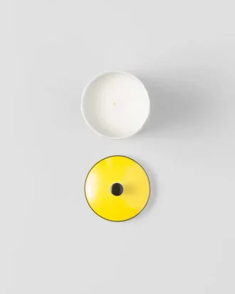 Doftljus i porslin – Banana