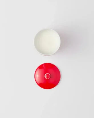 Doftljus i porslin – schackbräde