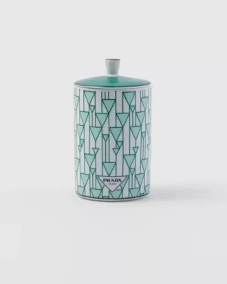 Doftljus i porslin – Vienna Green