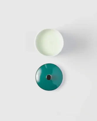 Doftljus i porslin – Vienna Green