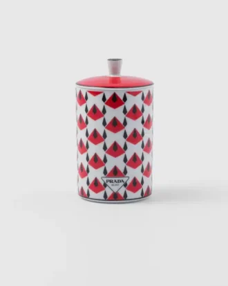 Doftljus i porslin – Vienna Red