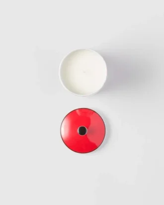 Doftljus i porslin – Vienna Red