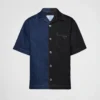 Double Match-jeansskjorta Double Match-jeansskjorta