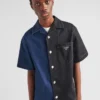 Double Match-jeansskjorta Double Match-jeansskjorta