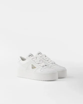 Downtown Bold lädersneakers