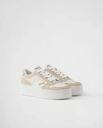Downtown Bold lädersneakers