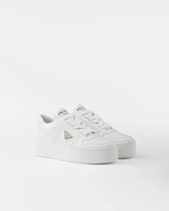 Downtown Bold lädersneakers