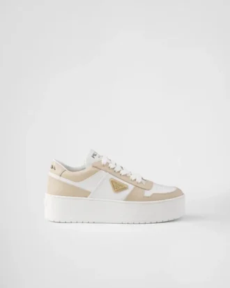 Downtown Bold lädersneakers