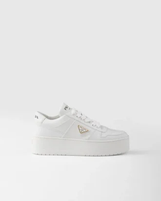 Downtown Bold lädersneakers