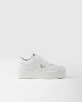 Downtown Bold lädersneakers
