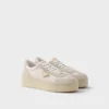 Downtown Bold Re-Nylon och mocka-sneakers Downtown Bold Re-Nylon och mocka-sneakers