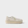 Downtown Bold Re-Nylon och mocka-sneakers Downtown Bold Re-Nylon och mocka-sneakers