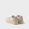 Downtown Bold Re-Nylon och mocka-sneakers Downtown Bold Re-Nylon och mocka-sneakers