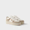 Downtown Bold sneakers i nappaläder och mocka Downtown Bold sneakers i nappaläder och mocka