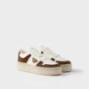 Downtown Bold sneakers i nappaläder och mocka Downtown Bold sneakers i nappaläder och mocka