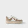 Downtown Bold sneakers i nappaläder och mocka Downtown Bold sneakers i nappaläder och mocka