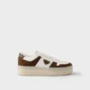 Downtown Bold sneakers i nappaläder och mocka Downtown Bold sneakers i nappaläder och mocka