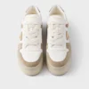 Downtown Bold sneakers i nappaläder och mocka Downtown Bold sneakers i nappaläder och mocka