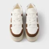 Downtown Bold sneakers i nappaläder och mocka Downtown Bold sneakers i nappaläder och mocka