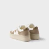 Downtown Bold sneakers i nappaläder och mocka Downtown Bold sneakers i nappaläder och mocka