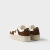 Downtown Bold sneakers i nappaläder och mocka Downtown Bold sneakers i nappaläder och mocka