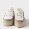 Downtown Bold sneakers i nappaläder och mocka Downtown Bold sneakers i nappaläder och mocka