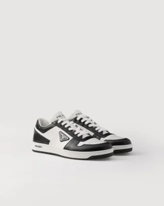 Downtown lädersneakers