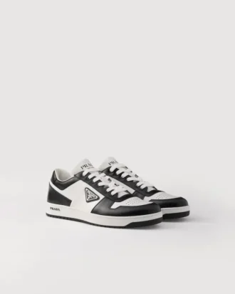 Downtown lädersneakers